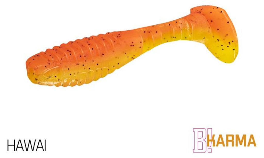 DELPHIN KARMA UVs, Gummiköder, 8cm, HAWAI, 101002301
