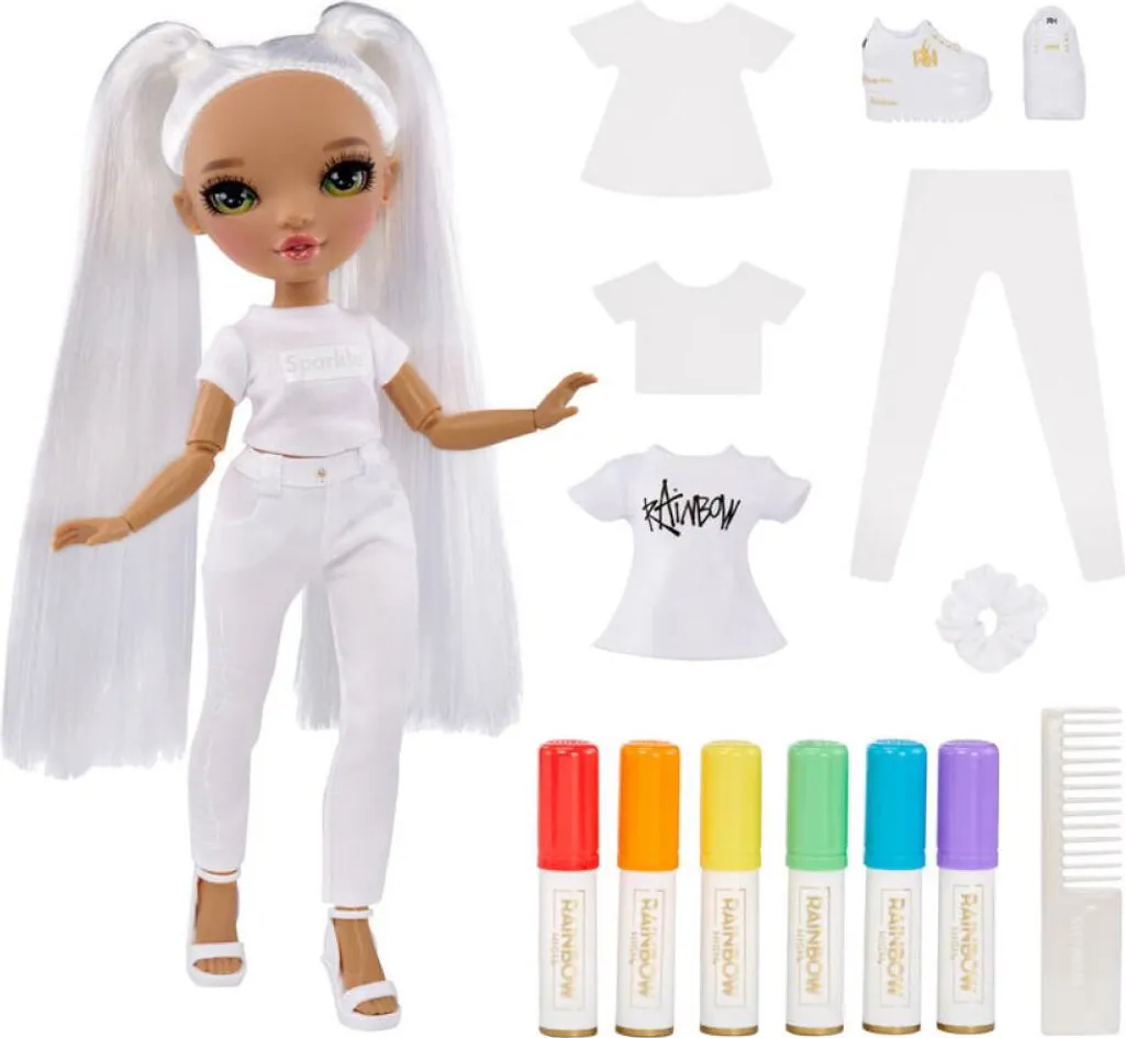 Réparez votre Poupée Rainbow High Yeux Verts Accessoire MGA