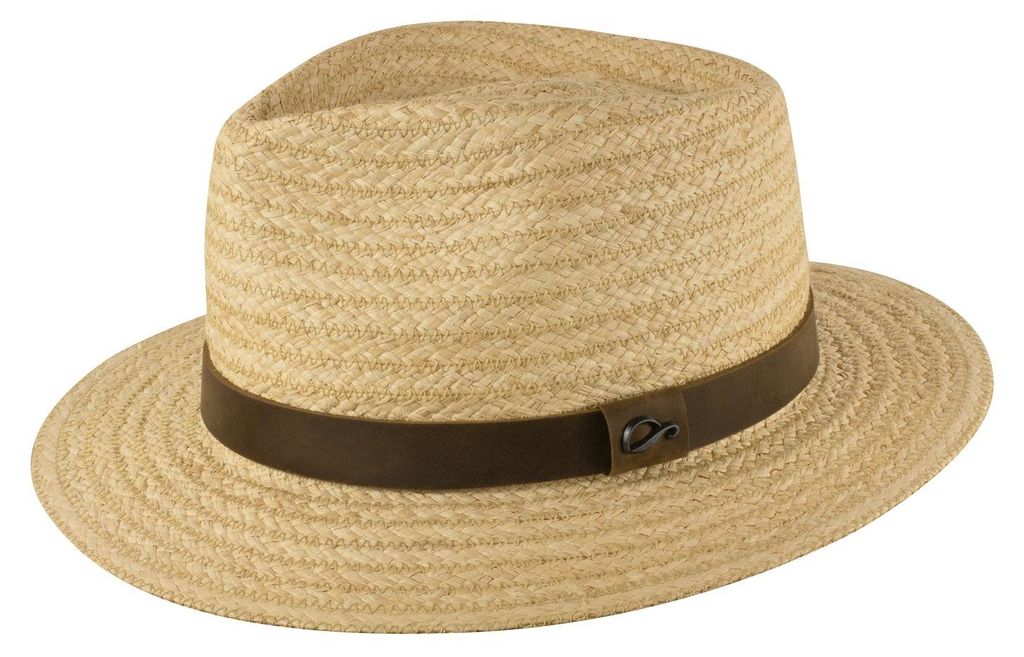 Göttmann 22-563 Hemingway Strohhut, beige, Gr. M