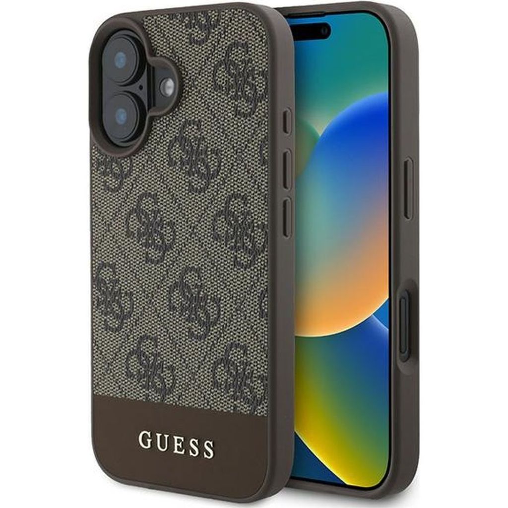 Guess Guhcp16Mg4Glbr Iphone 16 Plus 6.7Brązowy/Brown Immagine del prodotto 