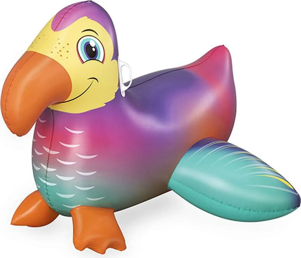 Bestway Toucan Gonflable 41504 avec Poignées Robustes - 141x113 cm