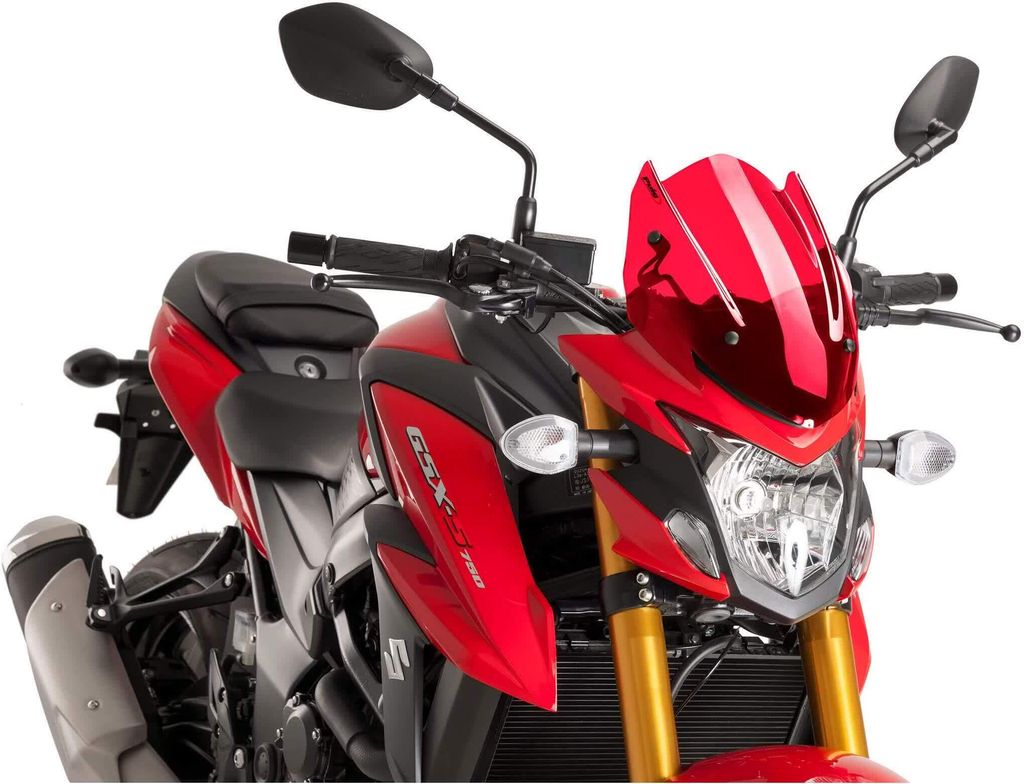 PUIG 9435R New Generation Sport passend fuer SUZUKI GSX-S750 Rot