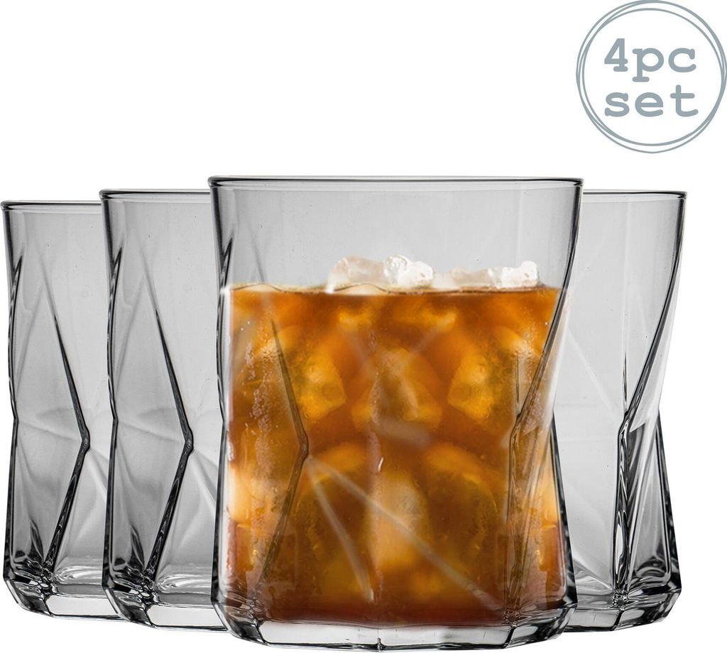 Cassiopea - Trinkgläser - 410 ml - 4 Stück