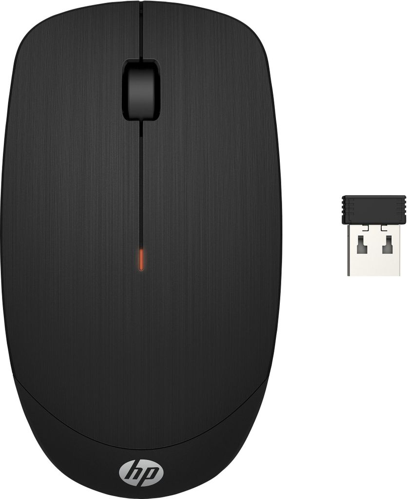 HP Mysz bezprzewodowa X200, Oburęczny, Optyczny, RF Zdjęcie produktu 