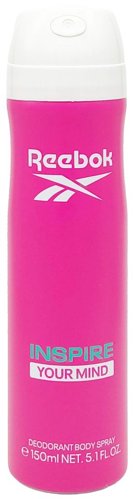 Reebok Women Deodorant INSPIRE YOUR MIND 150ml Magnolie Rose Bergamott Duft