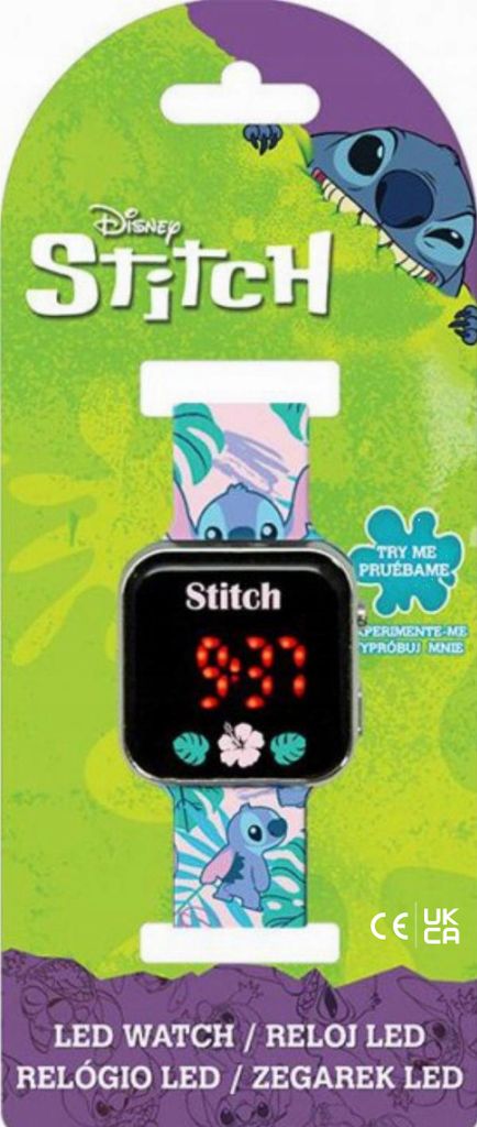 Montre LED Lilo & Stitch de Disney Image du produit 