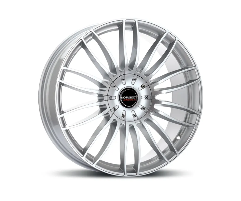Jante 9x20 CW 3 argent sterling ET35 5/112 haute résistance choc