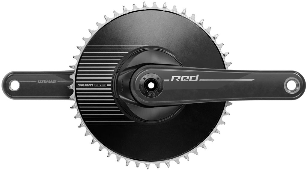 SRAM RED 1 E1 Aero Kurbelgarnitur 170 mm - ultraleichte Aero-Performance für ...