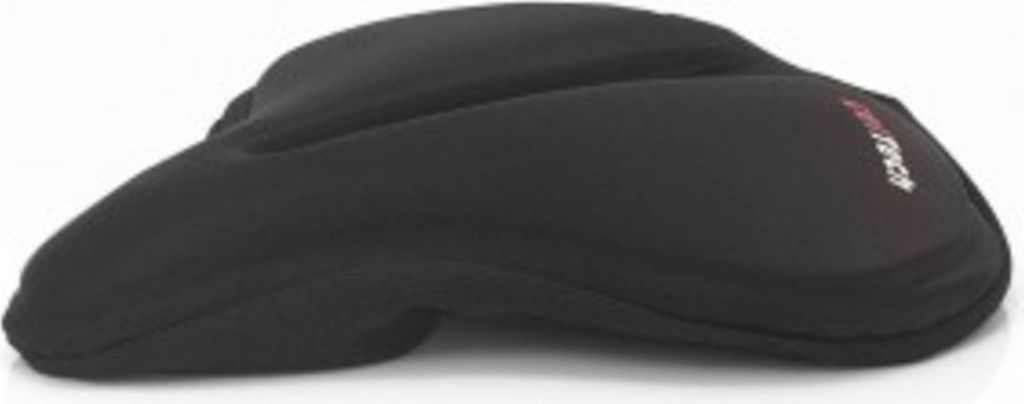 XLC Sattelüberzug Touren/City XL SC-G02 schwarz, 244-269x254-279mm, Geltech E...