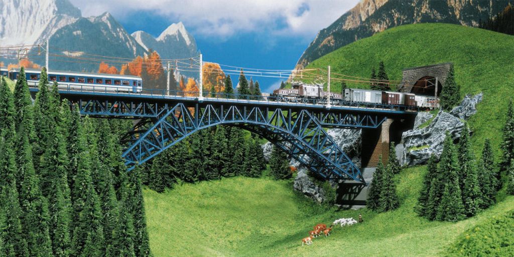 Faller 222580 N Bietschtalbrücke