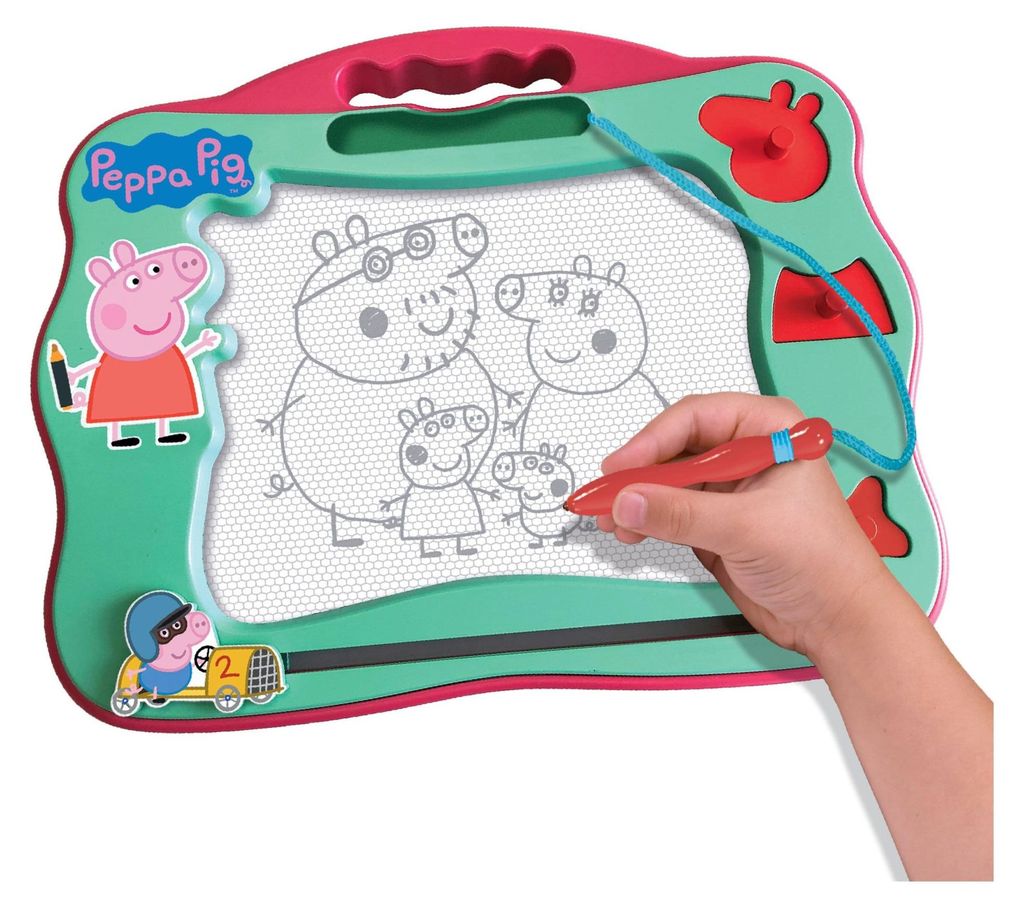 Peppa Pig 0PP-07218, Pizarra magnética para dibujar, para Imagen del producto 