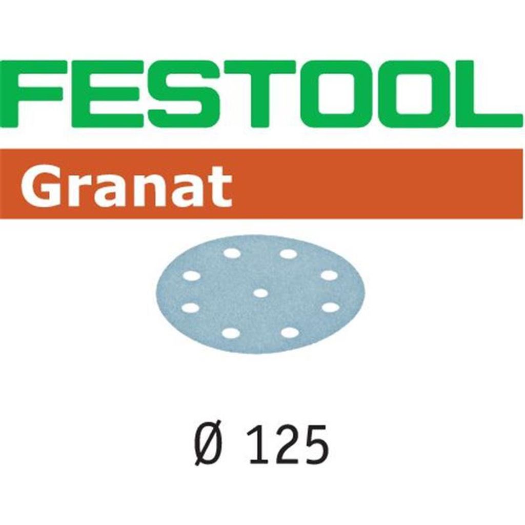 Festool Schleifscheiben STF D125/8 P60 GR/10 | 497146