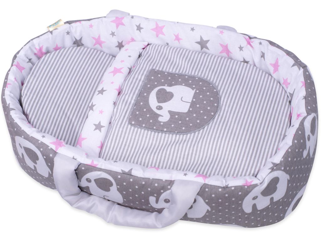 Porte-bébé BOBO pour poupée jusqu'à 45 cm avec linge de lit Image du produit 
