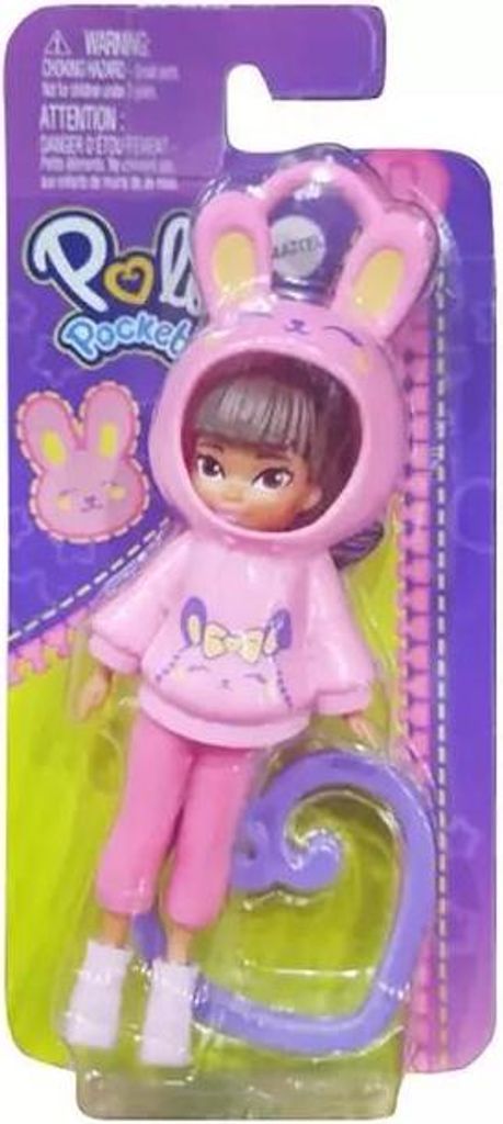 Polly Pocket HRD63, Mini-Puppe, Weiblich, 4 Jahr(e), Produktbild 