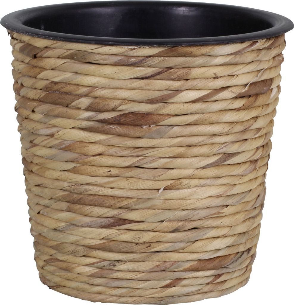 Übertopf Hyazinthe Ø 21 x 19 cm natur Produktbild 