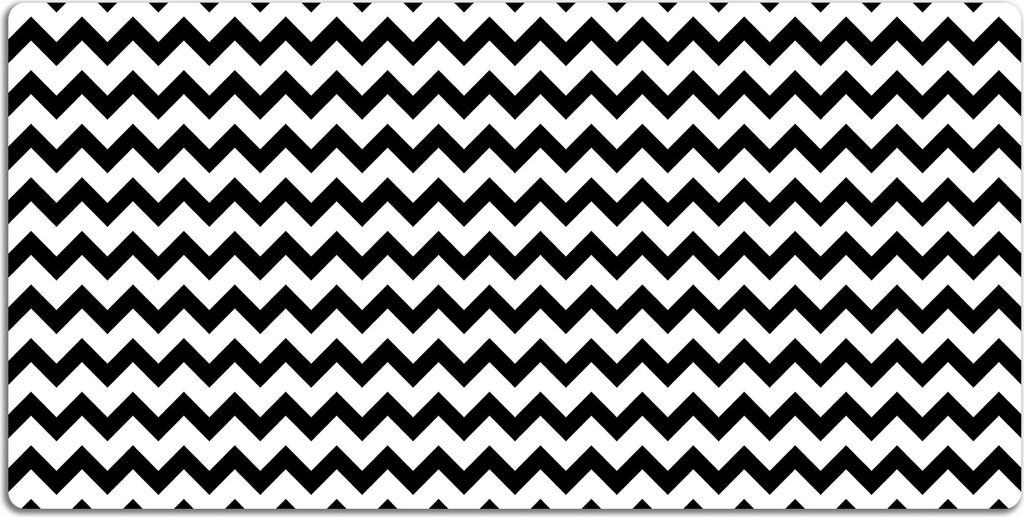 Schreibtischmatte Tischunterlage 120x60 cm Mauspad - Schwarze Route