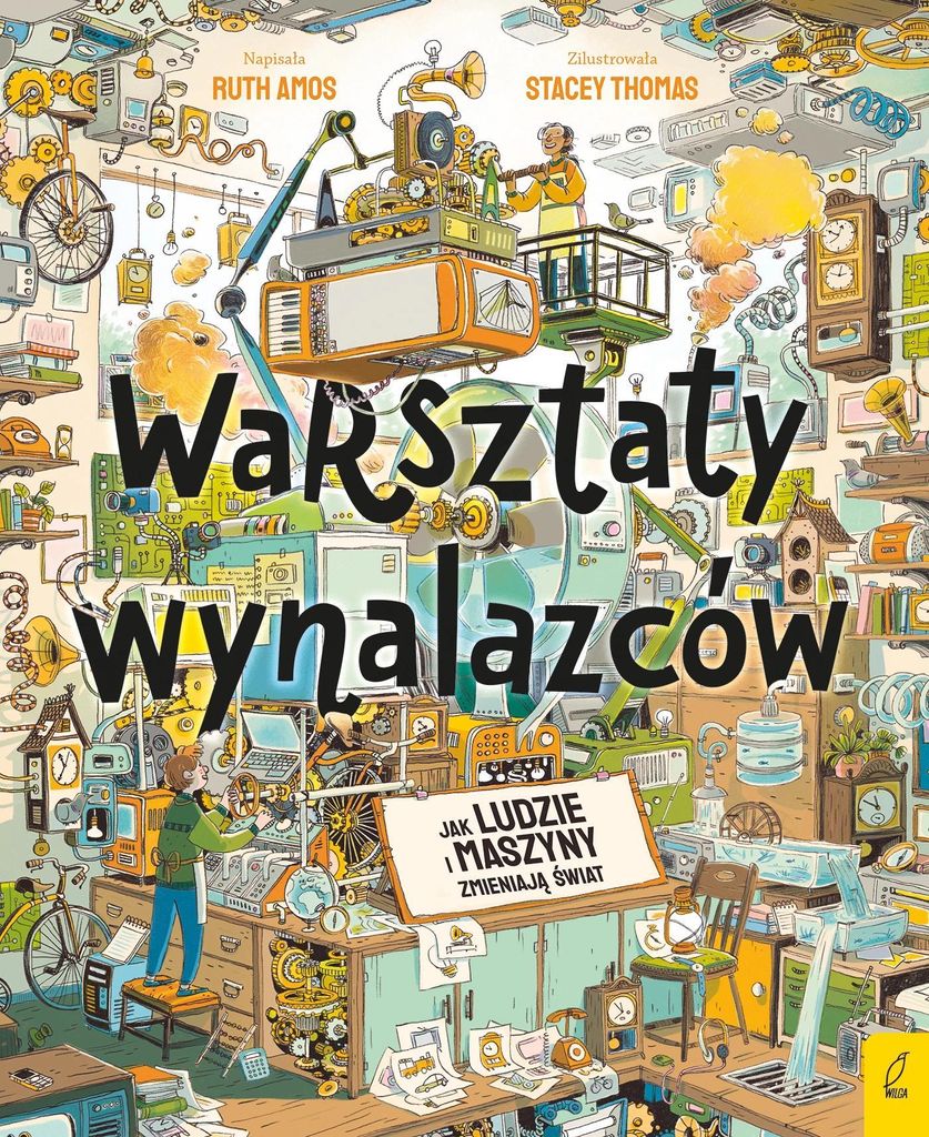 Warsztaty wynalazców - Ruth Amos (Buch auf Polnisch)