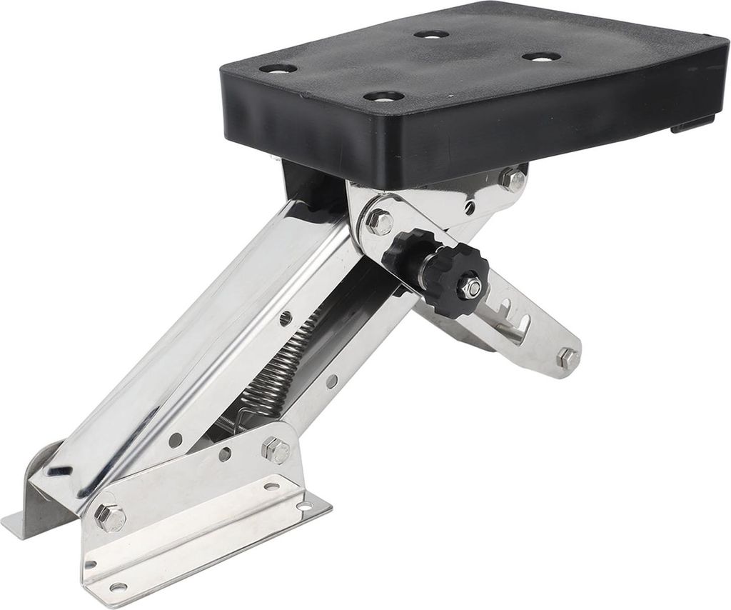 Support moteur hors-bord inox marine pour 2 temps 7,5 à 20 Image du produit 