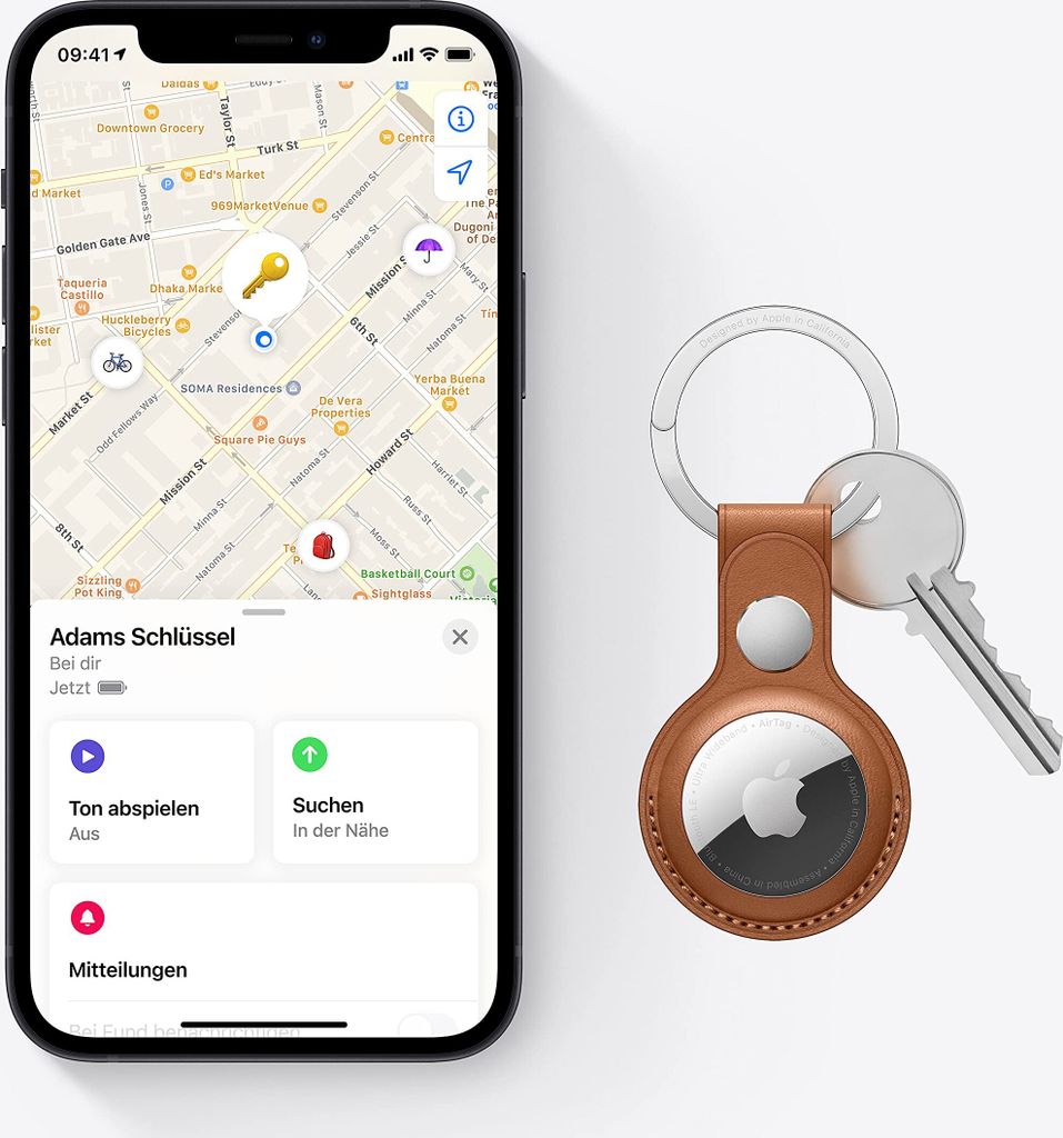Apple AirTag (4 Pack) Produktbild 10