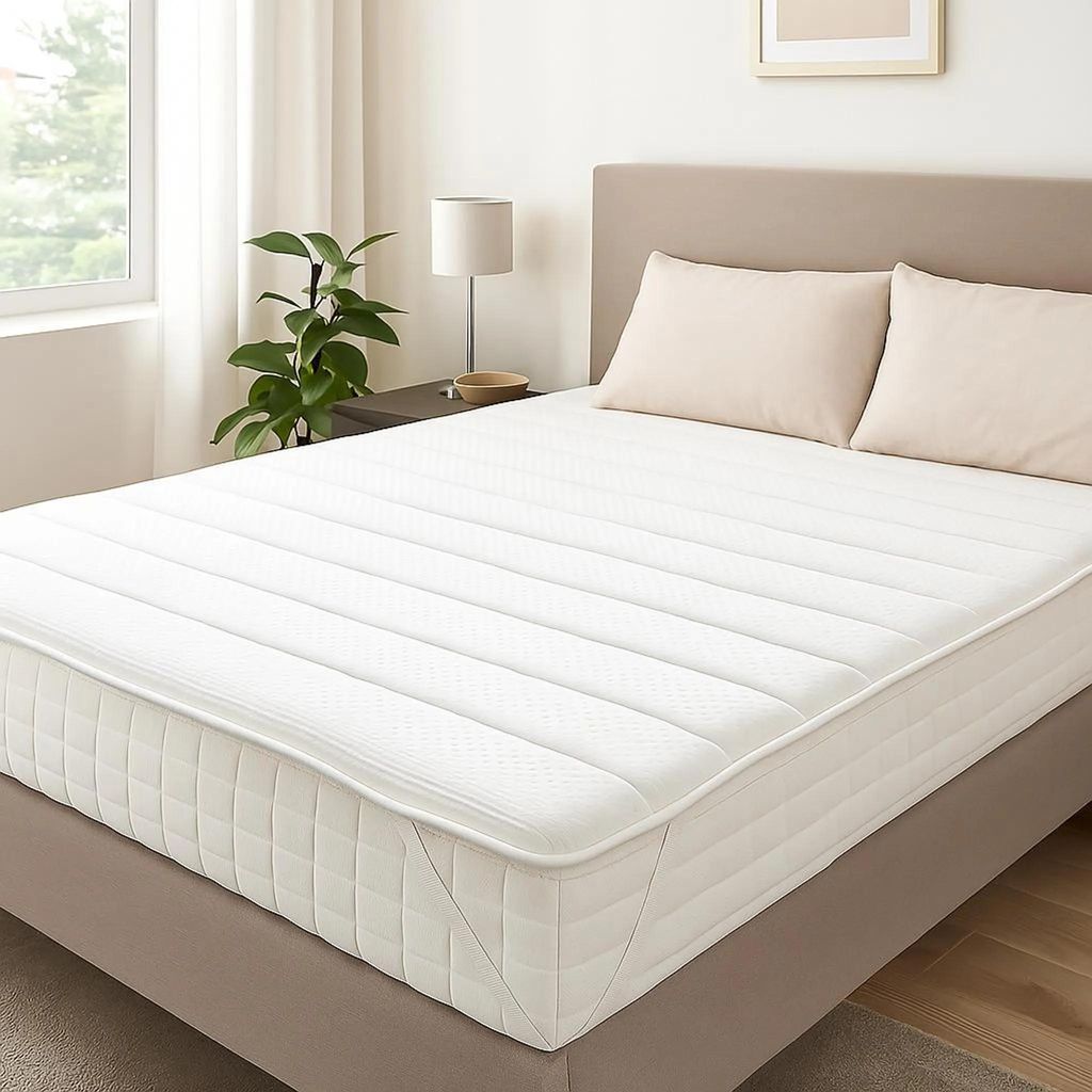 Matratzentopper 200x200 cm | Schaumkern Matratzenauflage Produktbild 