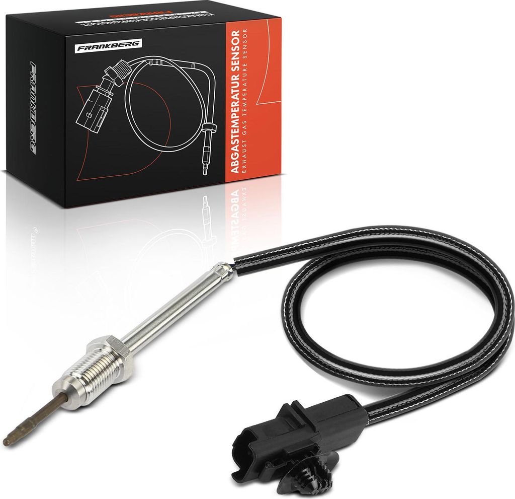 Frankberg 1x Abgastemperatursensor für Renault Megane Laguna Nissan X-Trail