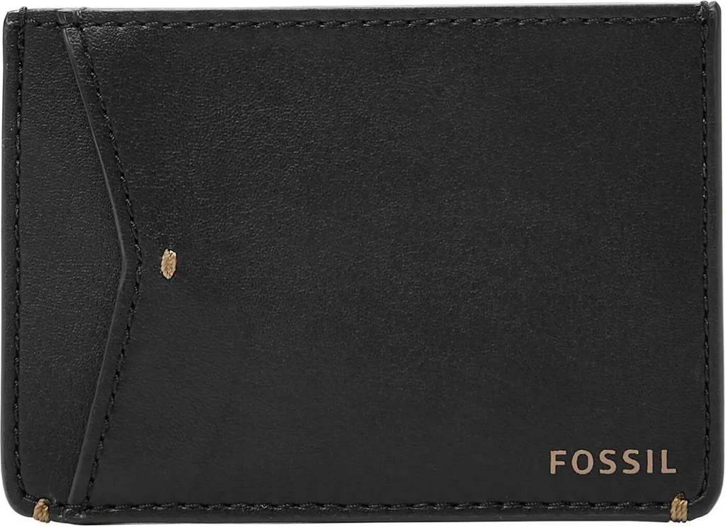 Idea Regalo: Portacarte Fossil Joshua Vegan in Pelle di Cactus