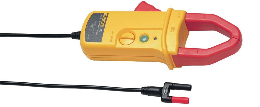 Stromzangen-Adapter 1 A...400 AAC 1 A...400 ADC