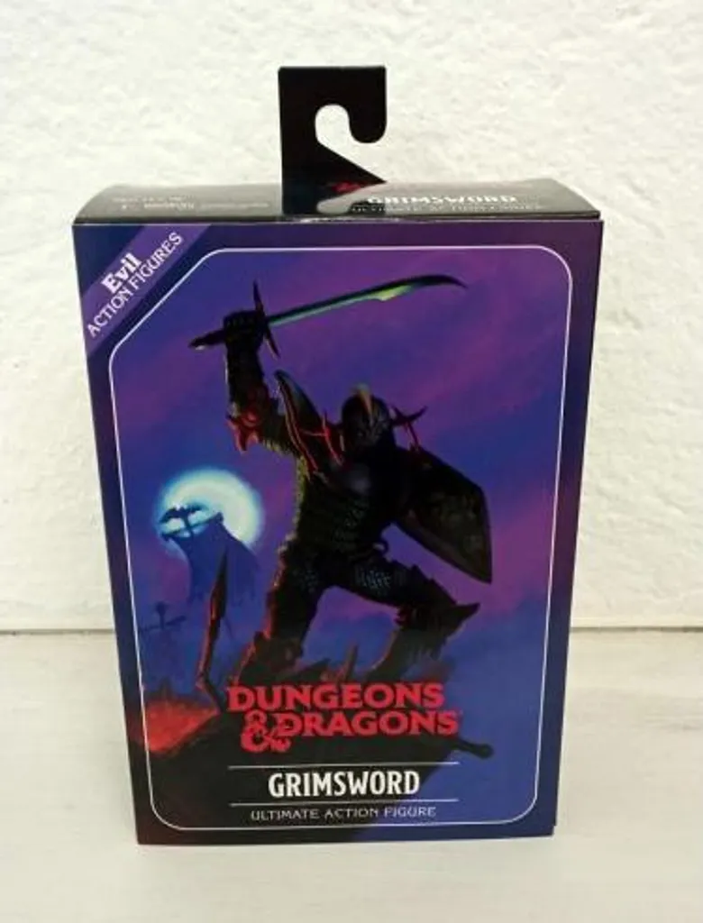 Grimsword Dungeons & Dragons NECA Figurine Robuste 18cm Ultimate Design - 8