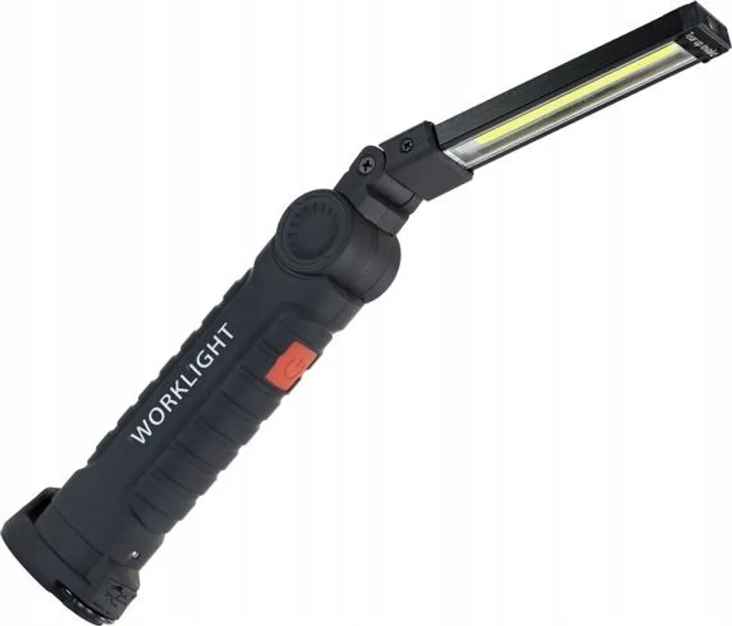 Lampe d'inspection fine LED 5W rotative à 270° avec aimant et port USB