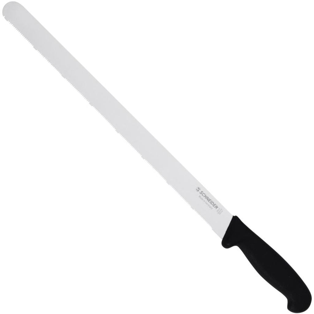 Konditormesser Bäckermesser Feine Säge/Wellenschliff 31cm Chrom-Molybdän-Stahl Profi-Qualität