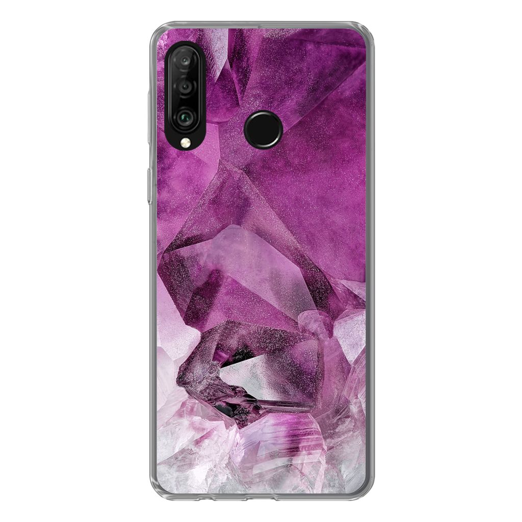 MuchoWow® Handyhülle Schutzhülle Hülle für Huawei P30 Lite Produktbild 