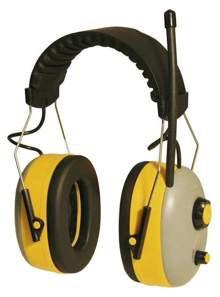 Kerbl 34725 Gehörschutz mit FM-Radio
