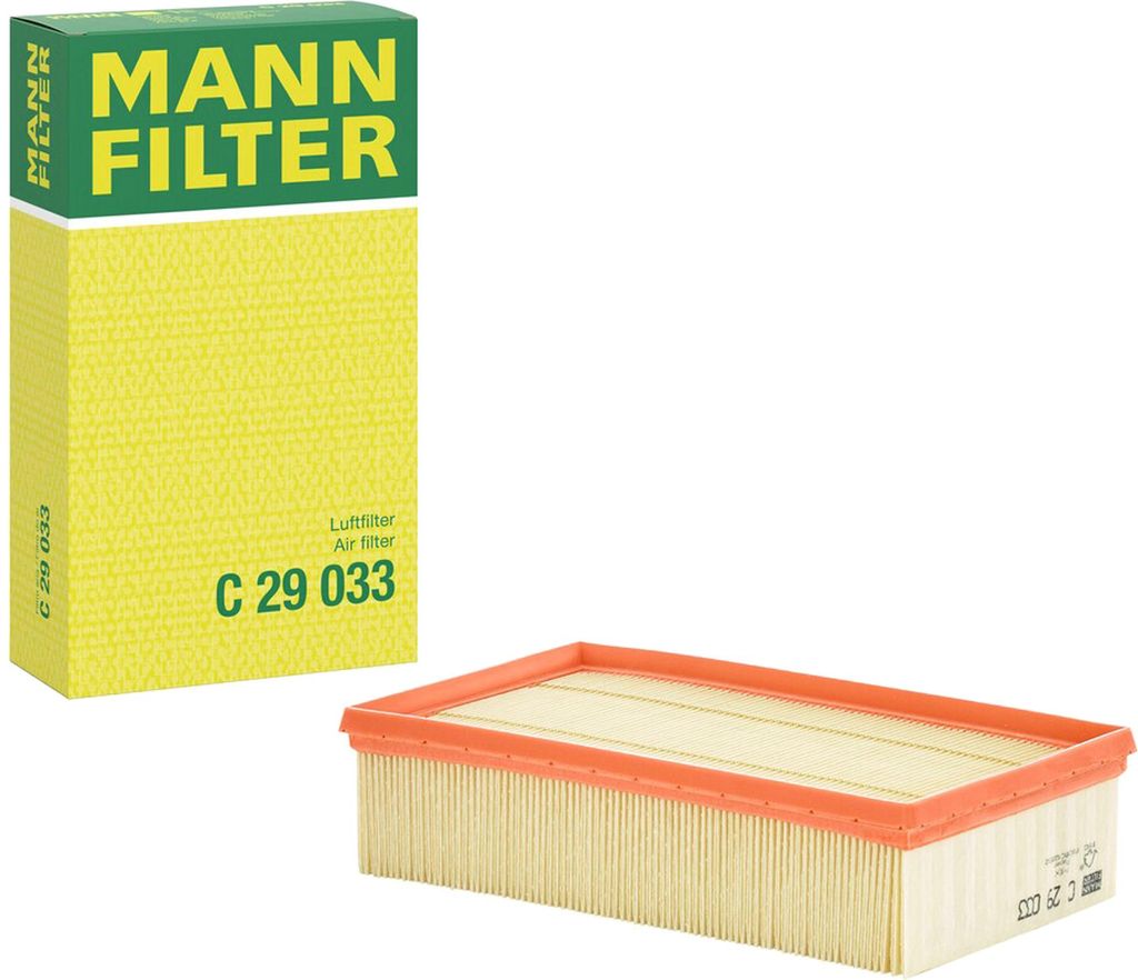 Luftfilter MANN-FILTER C 29 033 für RENAULT Espace V (JR) Produktbild 
