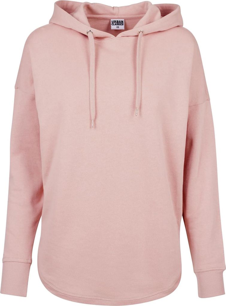 Urban Classics - Kapuzenpullover für Damen TN802 (S) (Helles Rosa)