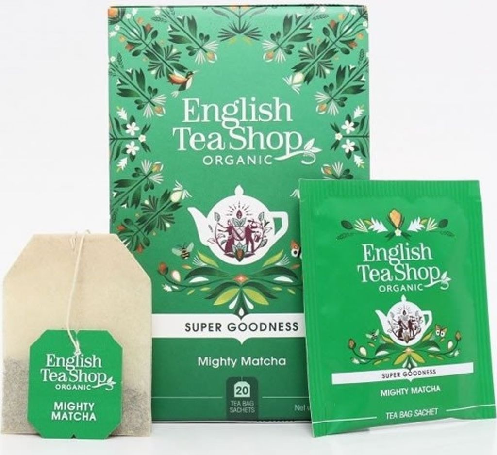 English Tea Shop Čaj Mocná matcha, 20 sáčků Obrázek produktu 