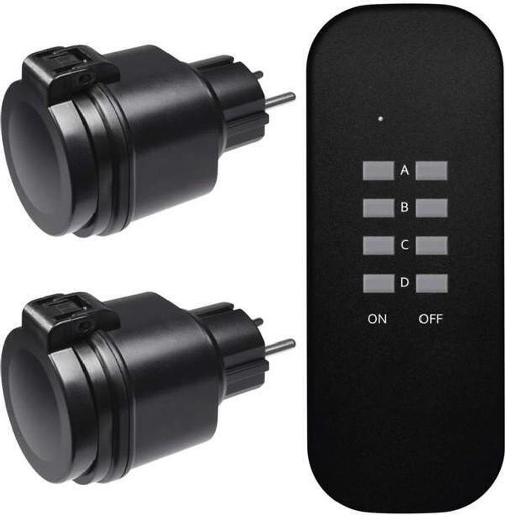 Emos Diaľkovo ovládané zásuvky IP44 P0067 1905110001 Obrázok produktu 3