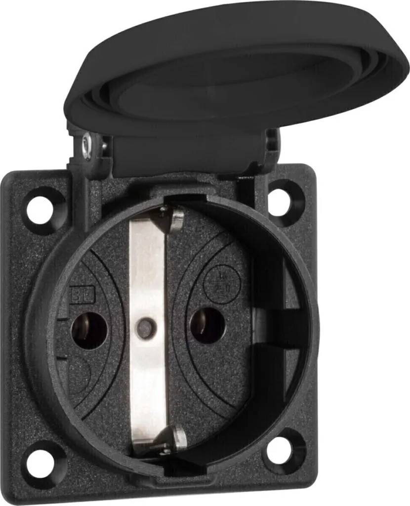 Douille femelle à encastrer 1K SW SK 1661000 - Pack 100 pièces pour châssis
