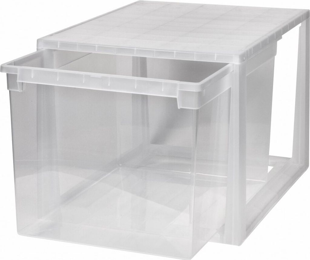 Schubladenbox Größe 52 XXL mit  Nutzvolumen von 50 Litern, Produktbild 