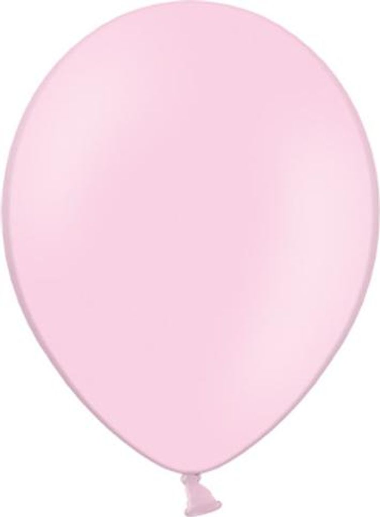 Luftballons 27cm, Pastellrosa (1 Packung / 100 Stück)