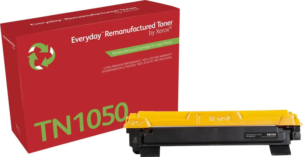 Toner Eco-Sostenibile Xerox 006R04526 per Brother TN1050 Nero