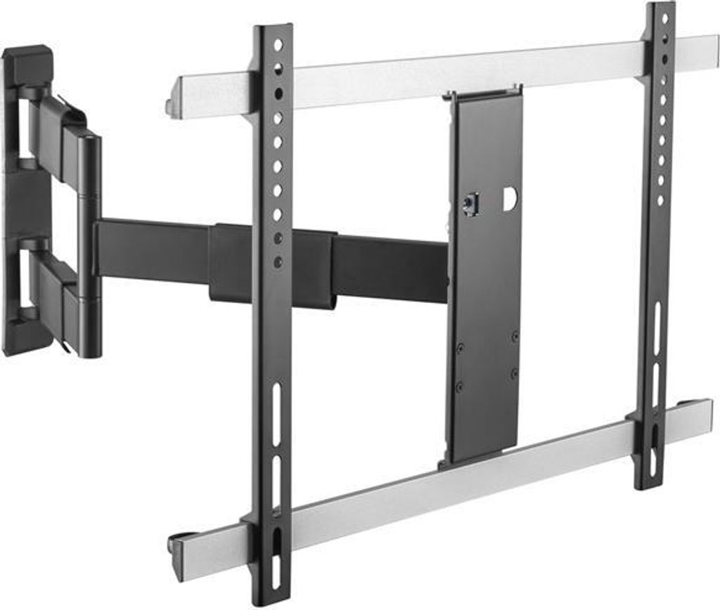 Wandhalterung für TV Monitore 32-60" vollbeweglich, ausziehbar, schwenkbar, neigbar, drehbar, ultraflach, SLIMLINE-A-466-B