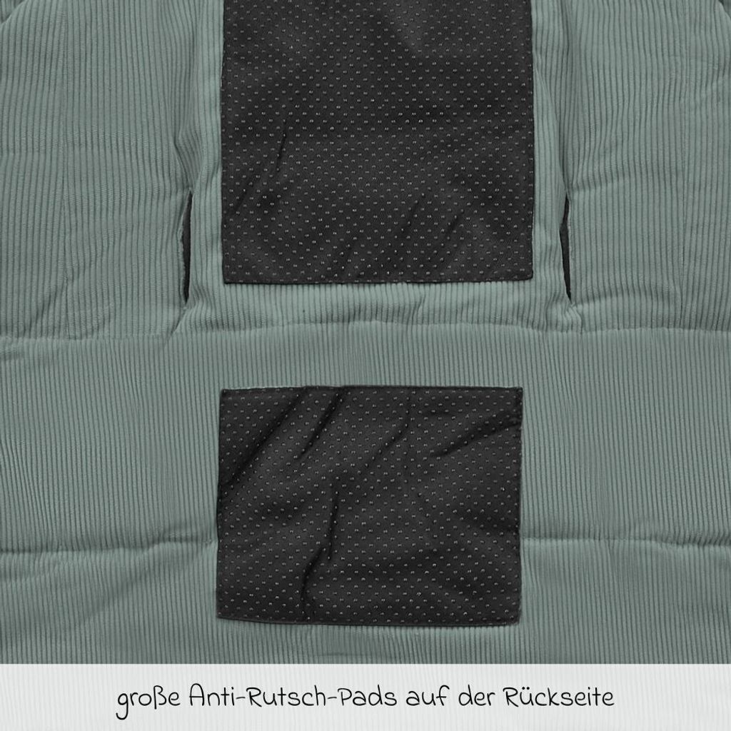 ABC Design Winter-Fußsack für Kinderwagen & Buggy - Aloe Produktbild 4