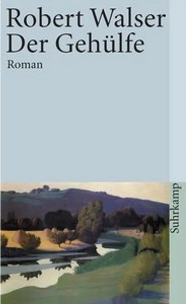 Der Gehülfe Robert Walser Sämtliche Werke Reliure Toilée 20 Tomes