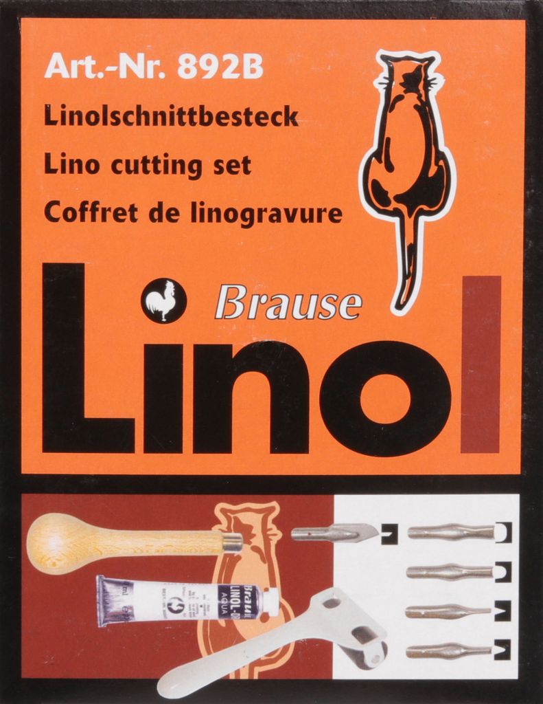 Brause Linolschnitt-Set 892B
