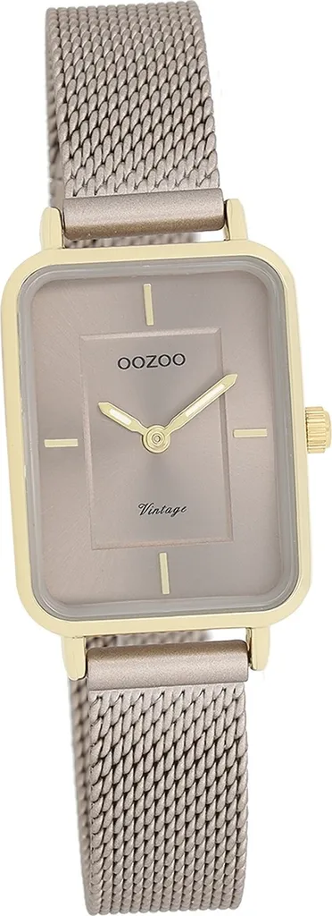 Orologio Oozoo Vintage Beige D2UOC20384 - Accessorio Unisex Minimal