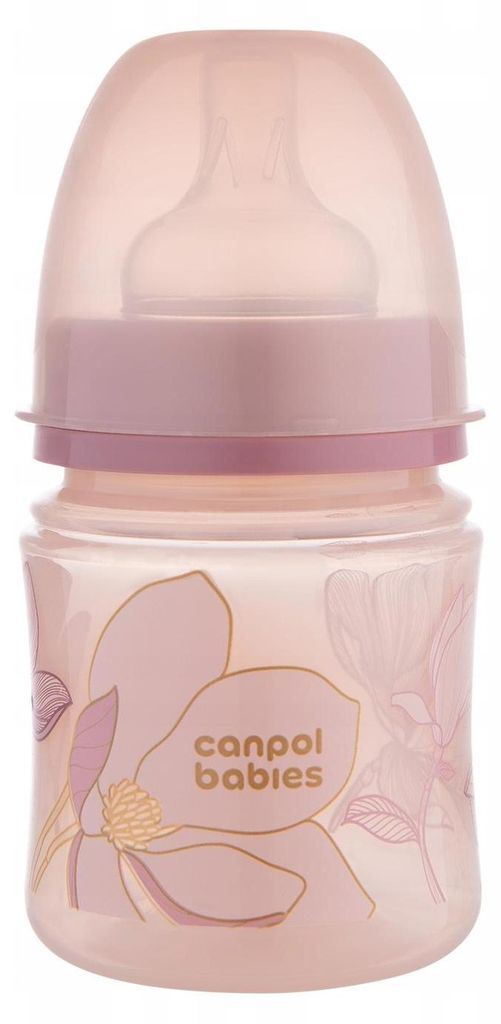 Canpol Flasa per neonati, anti-colica EasyStart Sleepy Gold Immagine del prodotto 