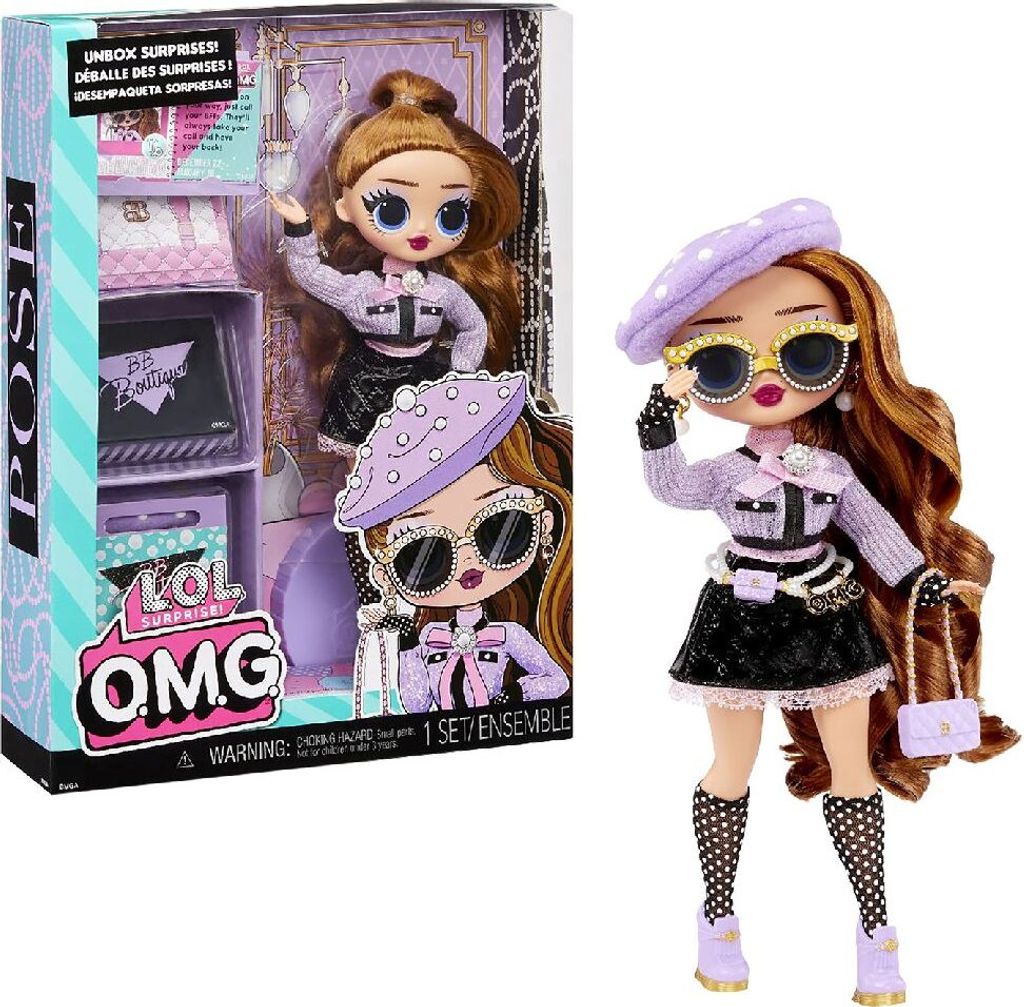 L.O.L.-Überraschung! OMG Big Sis - Pose Produktbild 