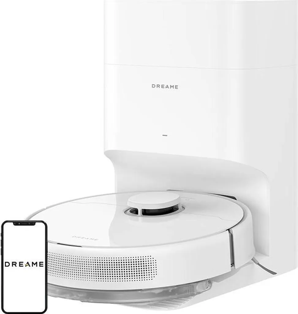Robot Dreame D10 Plus Gen 2 idéal pour maison avec animaux domestiques