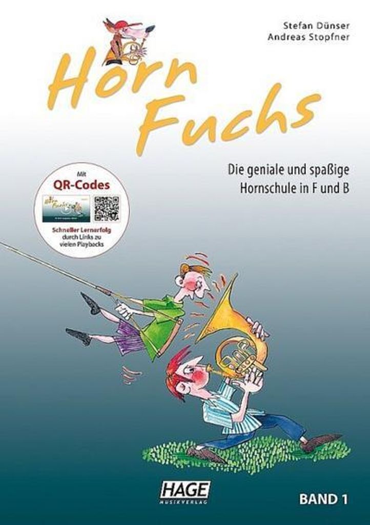 HAGE Musikverlag Cornet Fox Volume 1 with CD Noten