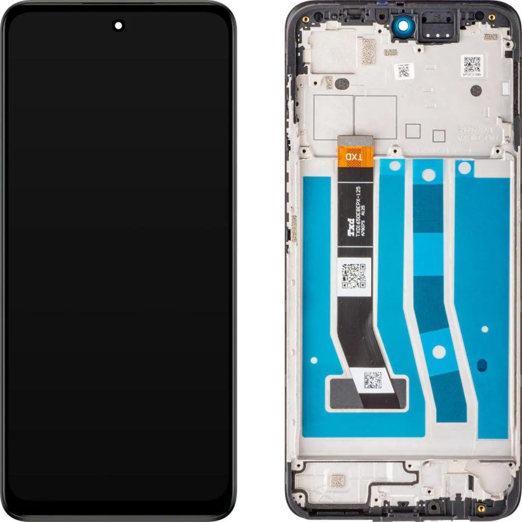 Écran Motorola Moto G54 5G XT-2343-2 Display LCD Noir avec Vitre Tactile